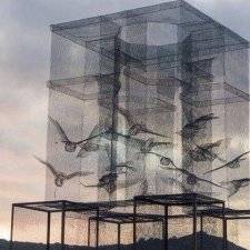 Скульптуры итальянского скульптора Эдоардо Тресольди (Edoardo Tresoldi)