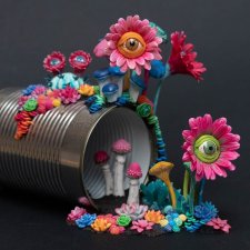 Невероятная природа из полимерной глины от Стефани Килгаст (Stephanie Kilgast)