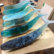 Маленькие миры от японский художника Исана Ямада