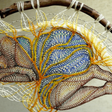 Необычные кружевные скульптуры художницы Агнес Херцег (Agnes Herczeg)