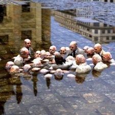 Миниатюрные человечки от Исаака Кордала (Isaac Cordal)