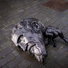 Непропорциональные скульптуры от бельгийского скульптора Томаса Леруа (Thomas Lerooy)