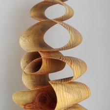 Закрученные деревянные скульптуры от Ксавье Пуэнте Виларделя (Xavier Puente Vilardell)