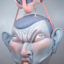 Скульптура в технике сухого валяния от Paolo Del Toro