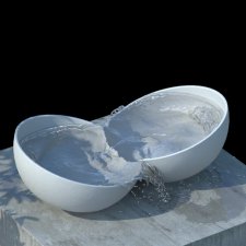 Необыкновенные, сюрреалистические скульптуры от Кyuin Shim