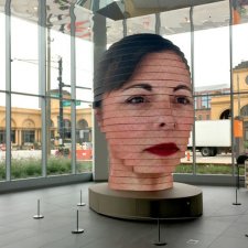 Интерактивные скульптуры голов «Такие как мы» от Мэттью Мохр (Matthew Mohr)