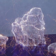 Захватывающие световые скульптуры Цю Миньи (Qiu Minye)