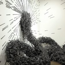 Необыкновенные скульптуры из гвоздей от Джона Бисби (John Bisbee)