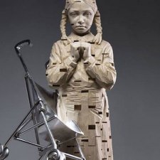 Скульптуры от автора Гехард Деметц (Gehard Demetz)