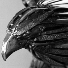 Скульптуры из столовых приборов от  Гэри Хови (Gary Hovey)