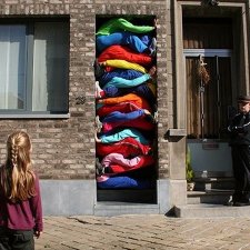 Проект Вилли Дорнера (Willi Dorner) «Тело в Городском Пространстве»