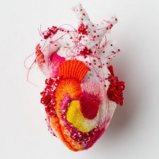 Реалистичные сердца художницы Эмы Шин (Ema Shin)