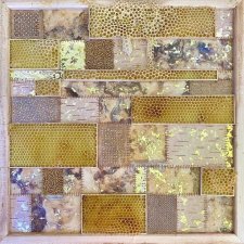 Пчелиные работы от художницы из Онтарио Авы Рот (Ava Roth)