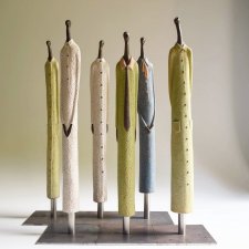 Необычные глиняные скульптуры от  Карлоса Кабо (Carlos Cabo)