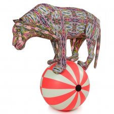 Яркие картонные работы от  Энн Лемански (Anne Lemanski)