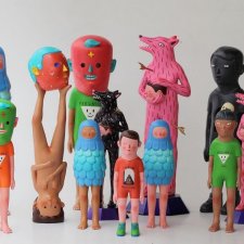 Потрясающие работы бразильского художника Токо-Око (Toco-Oco)