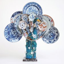 Бук Де Фриз (Bouke de Vries) и его битая керамика