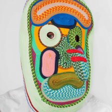 Яркие маски Бертъян Пот (Bertjan Pot)