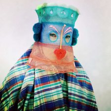 Жутковатые маски Магнильд Кеннеди (Magnhild Kennedy)