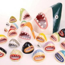 Керамические акулы Лориен Штерн (Lorien Stern)