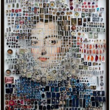 Незабываемые объемные портреты художника Майкла Мэйпса (Michael Mapes)