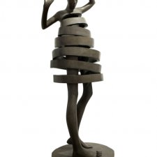 Застывшие в бронзе Изабель Мирамонтес (Isabel Miramontes)