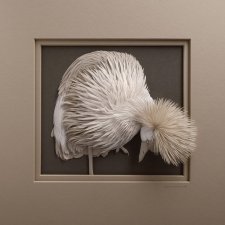 Бумажные скульптуры от Кэльвина Николлса (Calvin Nicholls)