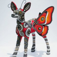 Замысловатые бисерные скульптуры от художницы Джэн Хьюлинг (Jan Huling)