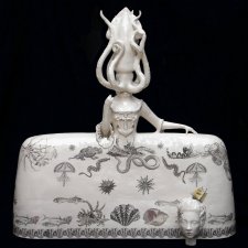 Необычные работы Клэр Партингтон (Claire Partington)