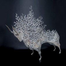 Кан Дон Хюн (Kang Dong Hyun)  и его металлические скульптуры