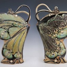 Прекрасная керамика от Кэрол Лонг (Carol Long)