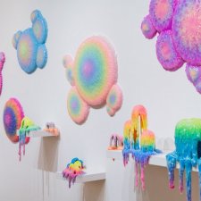 Скульптуры из эпоксидной смолы от Дэн Лэм (Dan Lam)