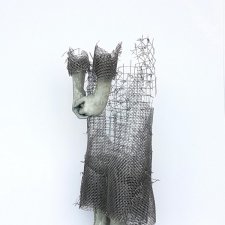 Концептуальные скульптуры из проволоки от Лене Килде (Lene Kilde)