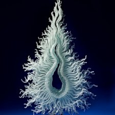 Стеклянные скульптуры художника К. Уильяма Лекье (K. William LeQuier)