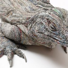 Потрясающие скульптуры из газет от Чие Хитотсуямы (Chie Hitotsuyama)