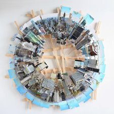 Увлекательные скульптуры из сотен фотографий от Исидро Бласко (Isidro Blasco)