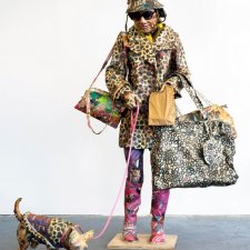 Необыкновенные скульптуры из газет Уилла Курца (Will Kurz) как символ скоротечной жизни