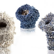 Керамические скульптуры Земер Пелед (Zemer Peled)