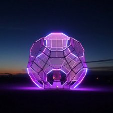 Геометрические скульптуры от креативного дуэта HYBYCOZO