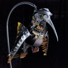 Кинетические скульптуры Криса Коула (Chris Cole)