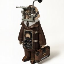 Креативные скульптуры в стиле стимпанк от Стефана Халеукса (Stephane Halleux)