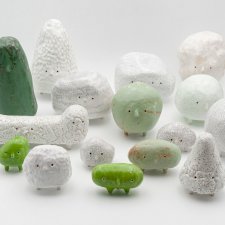 Умилительные керамические пришельцы от Месье Кайу (Monsieur Cailloux)