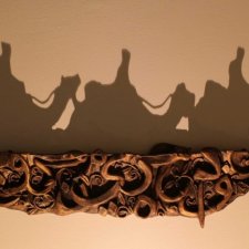 Искусство теней в керамических скульптурах Басамома Ал Селави (Bassam Al Selawi) и Мейсуна Масалхой (Maysoon Masalha)