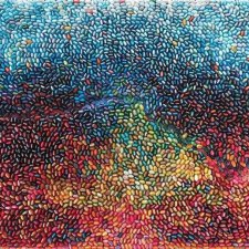 Необычные работы из цветной бумаги от сеульской художницы Илхва Ким (Ilhwa Kim)