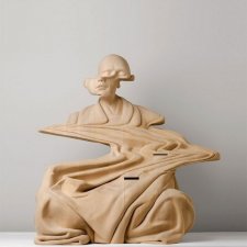 Потрясающие скульптуры буддийских монахов от Paul Kaptein