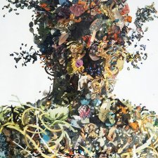 Трёхмерные коллажи Дастина Йеллина (Dustin Yellin)