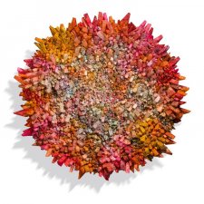 Скульптуры в смешанной технике от корейского автора Кван Йонг Чана