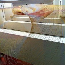 Фантастическая инсталляция, украсившая атриум музыкального центра от Бенджамина Болла