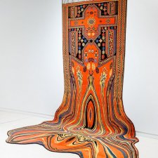Декоративные ковры художника Фаига Ахмеда (Faig Ahmed)