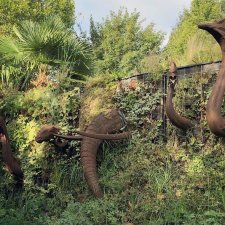 Бронзовые скульптуры французского художника и кульптора Квентина Гареля (Quentin Garel)